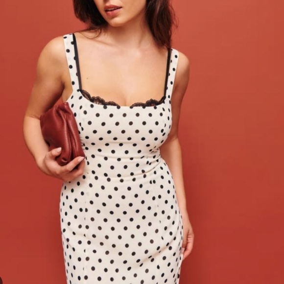 Reformation Irisa Dress - Portofino - Picture 2 of 9